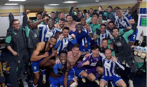 GALLERY: Post-match scenes as Owls secure Championship safety!