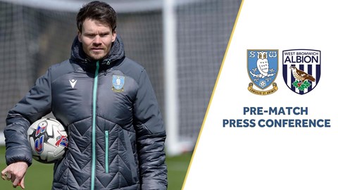 Pre-West Brom press conference live