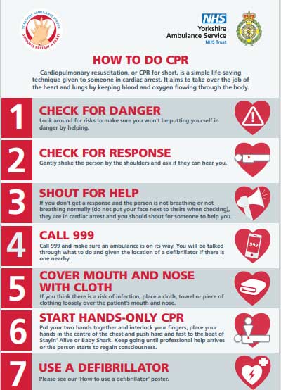 Restart a Heart: Learn how to save a life with CPR •